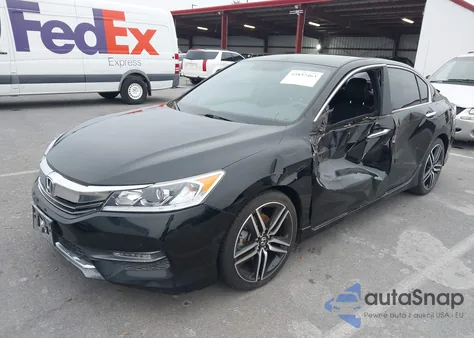2016 Honda Accord Sport z USA, uszkodzony, nr VIN 1HGCR2F59GA113680